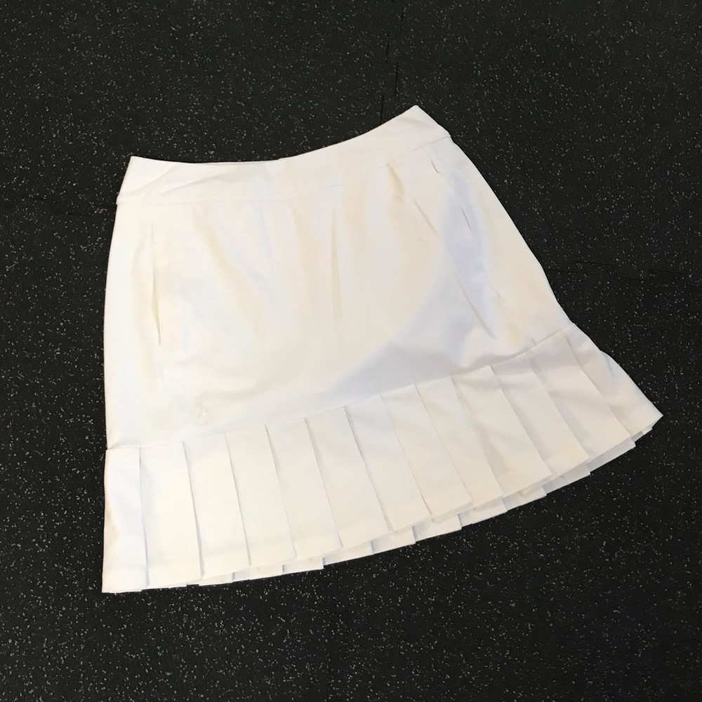 Polo Golf Skort White XS